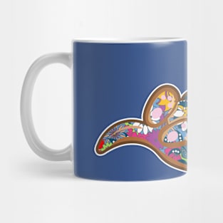 Otterly Adorable - Groovy Otter Design Mug